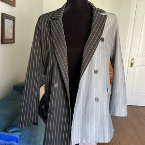 Two Tone Suit Jacket size M